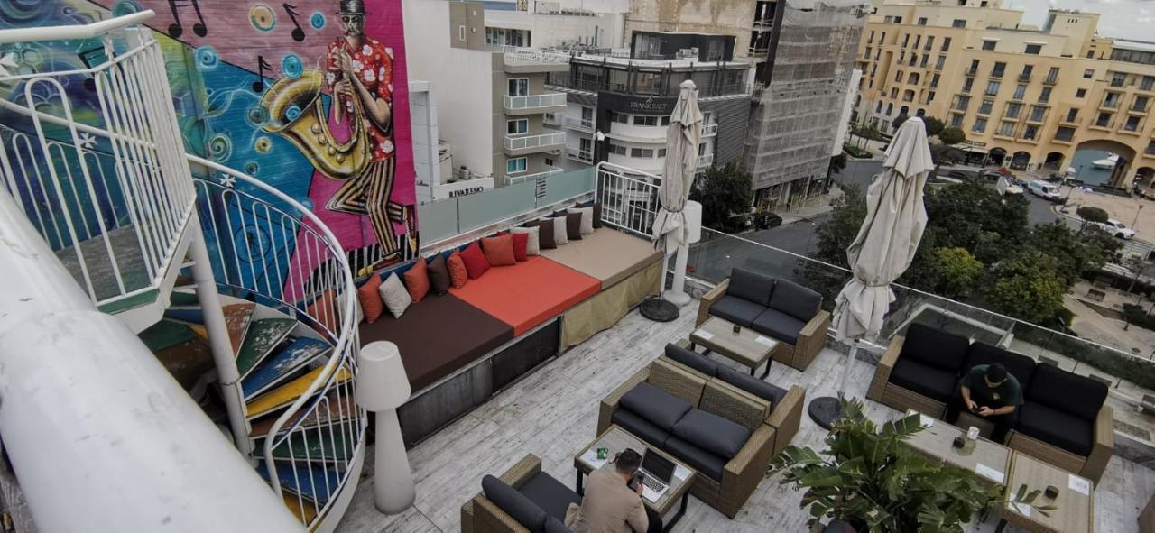 Marco Polo Party Hostel Saint Julian's Εξωτερικό φωτογραφία